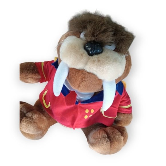 Sea World Vintage Mr Walrus Small 12" tall - Picture 6 of 6